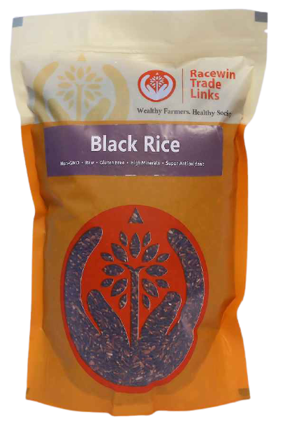 Kishan's Black Rice|Rich in Flavonoids|Anthocyanins|Amino acids|Healthy fatty acids|Antioxidants| Reduces High Cholesterol |Good for Skin|Hair|Weight Loss|Diabetes