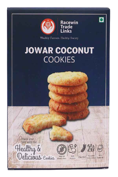 Jowar Coconut Cookies|Good in Iron|Protein|Fiber|Rich in Multivitamins|Good For Kids|Diabetes