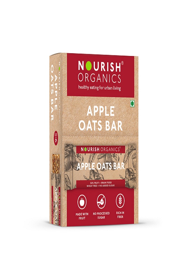 Apple Oats Bar (Pack of 6)