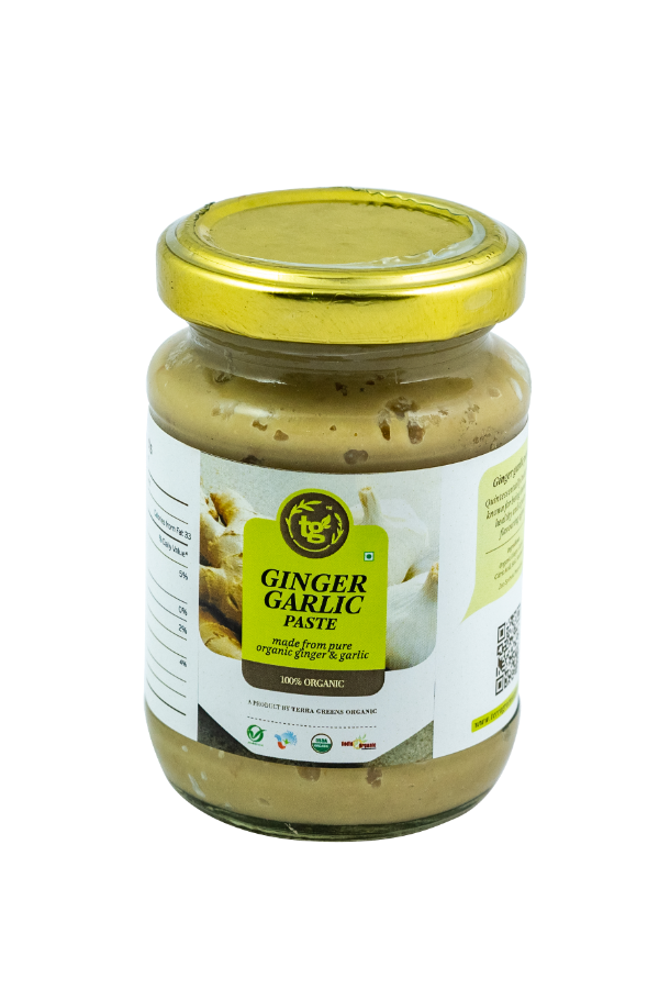 GINGER GARLIC PASTE