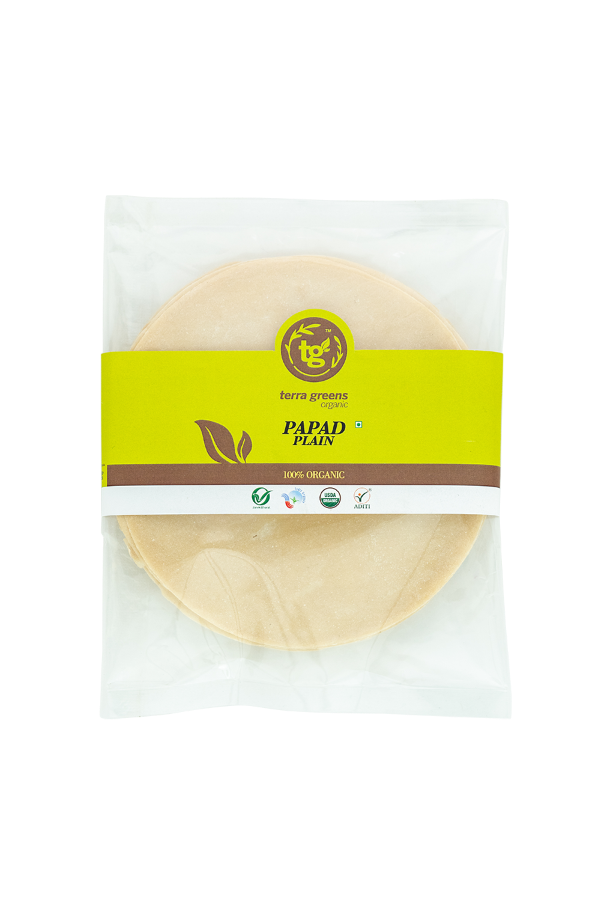 PAPAD PLAIN