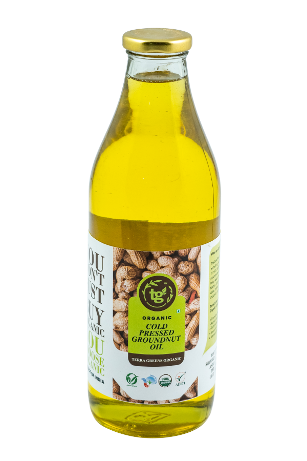 GROUNDNUT OIL