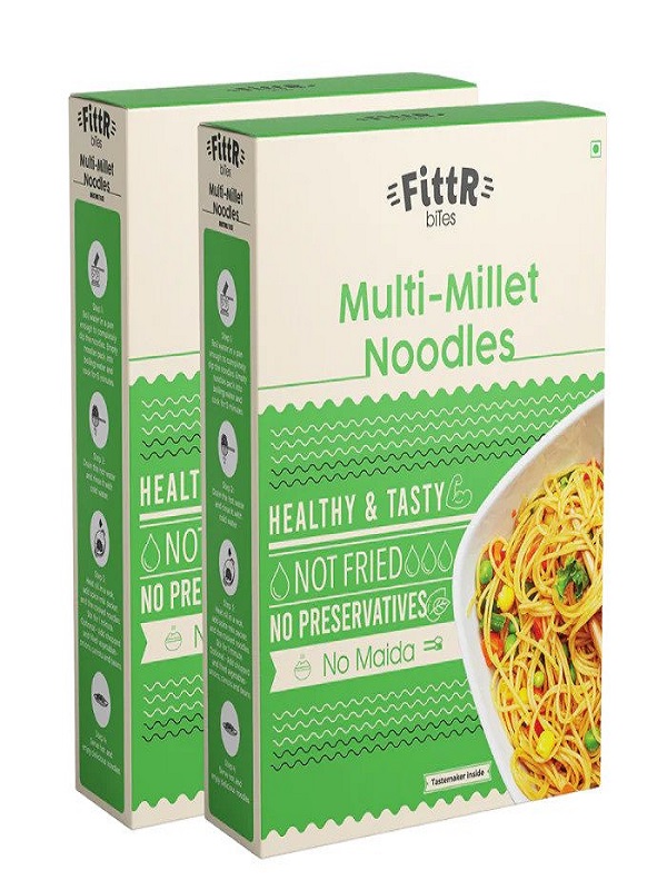 Multi Millet Healthy Noodles ( Pack Of 1)