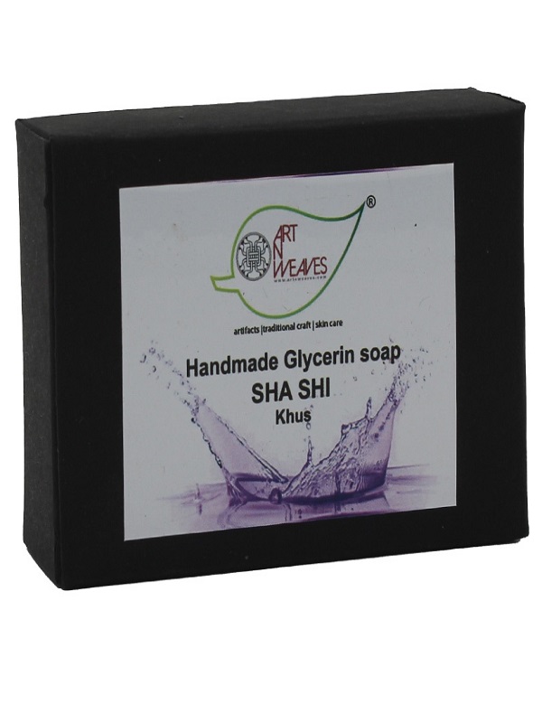 SHA SHI Khus Glycerin Soap ( pack of 2)