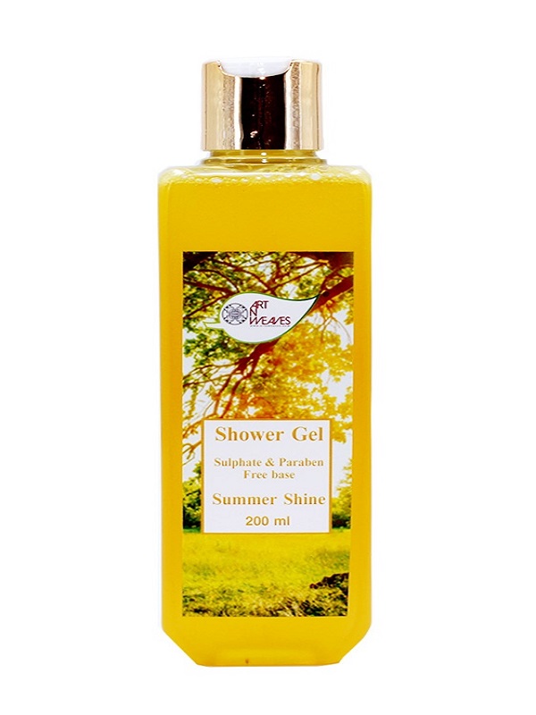 Summer Shine Shower Gel & Face Wash