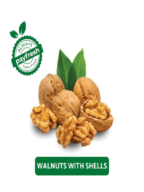 Natural Californian Inshell Raw Walnut Kernels