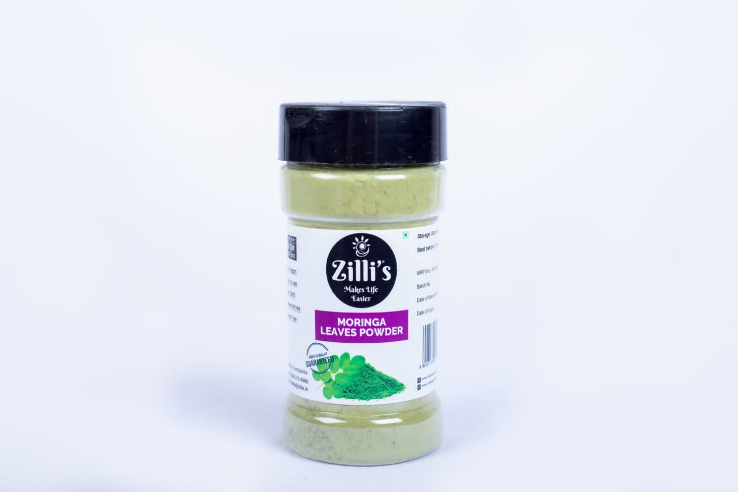 Moringa Leaves Powder (100g*2=200g)