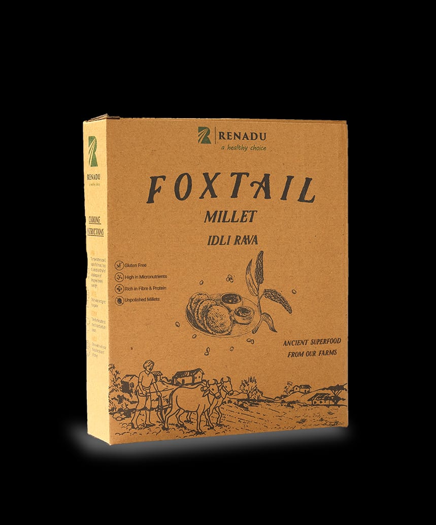 Foxtail Millet Idly Rawa