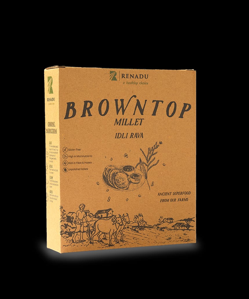 Browntop Idly Rawa