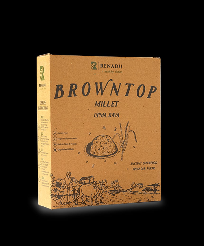 Browntop Millet Upma Rawa