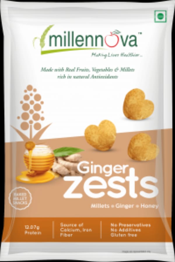 Ginger Zests Pack of 3