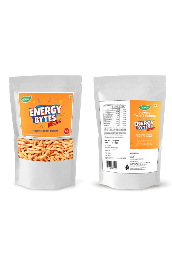 Energy bytes Tangy Tomato