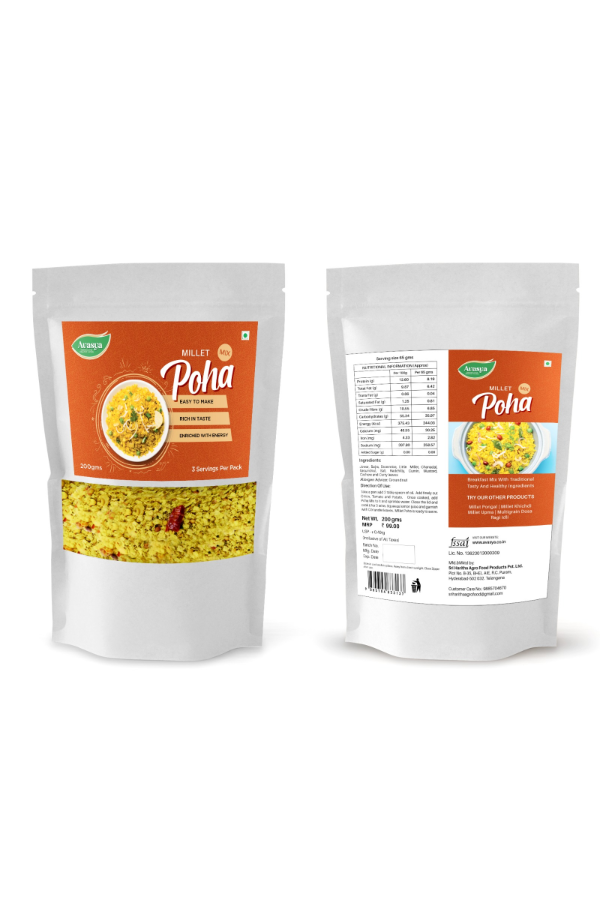 Millet Poha Mix