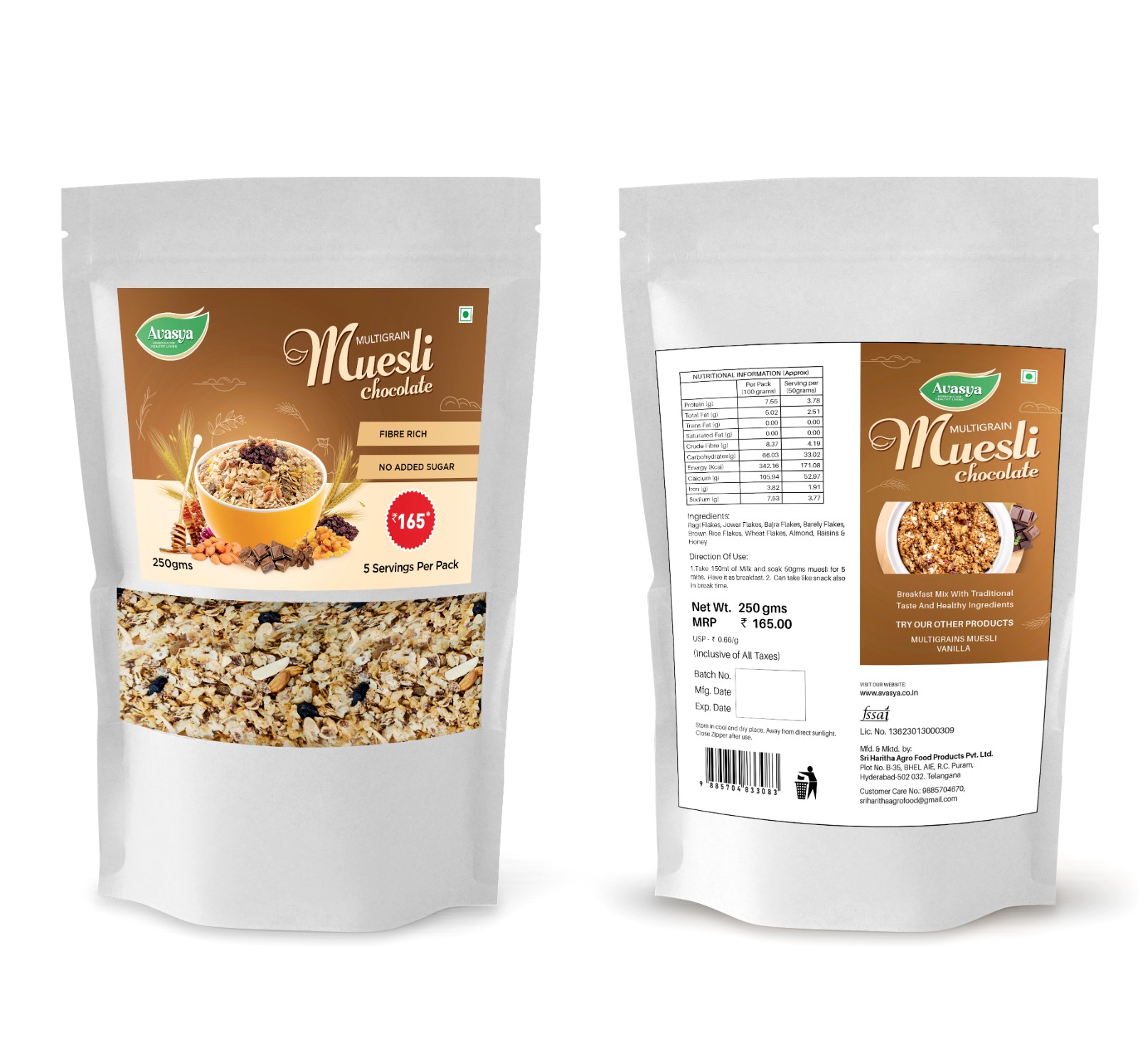 Chocolate Muesli