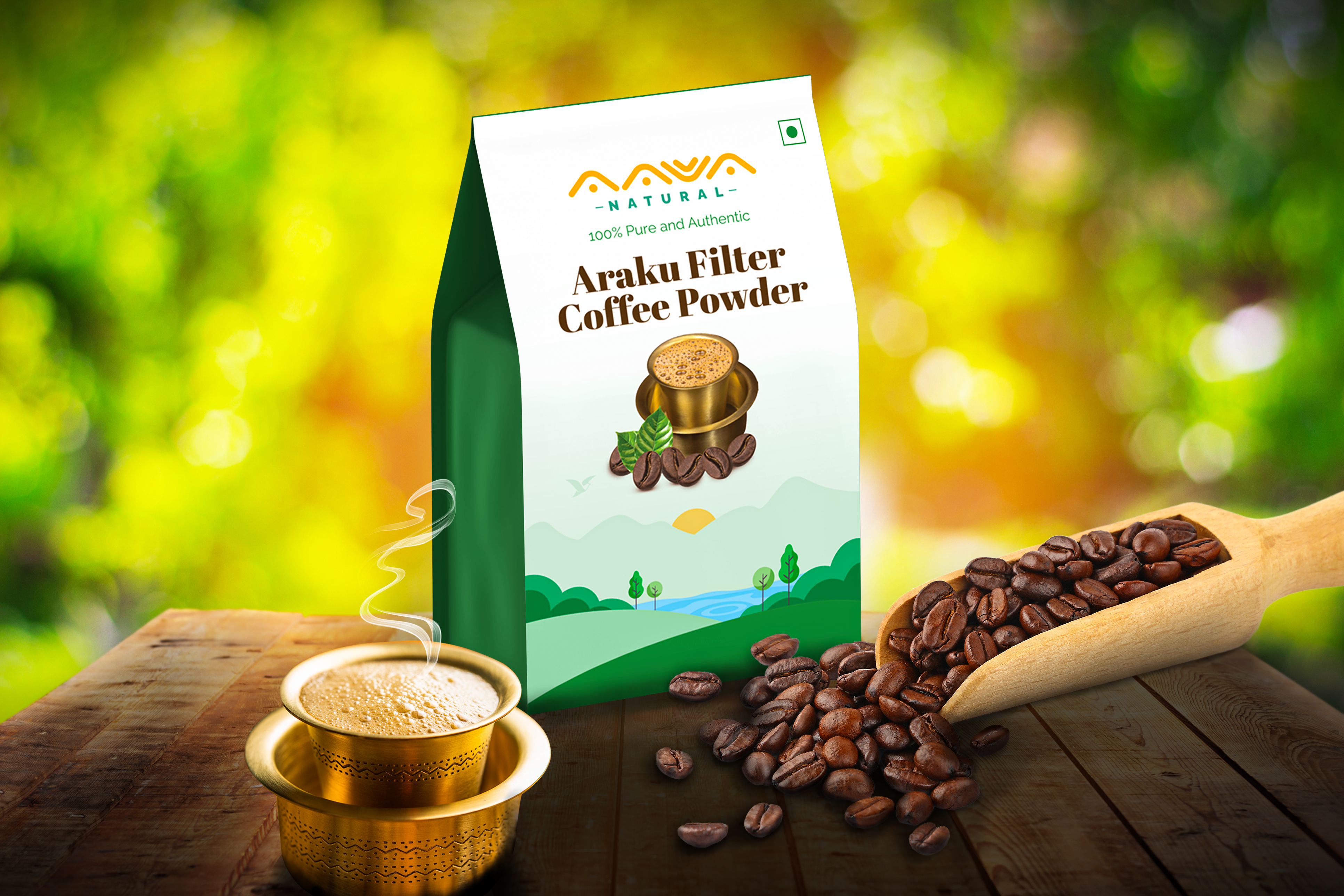 Araku Filter Coffee