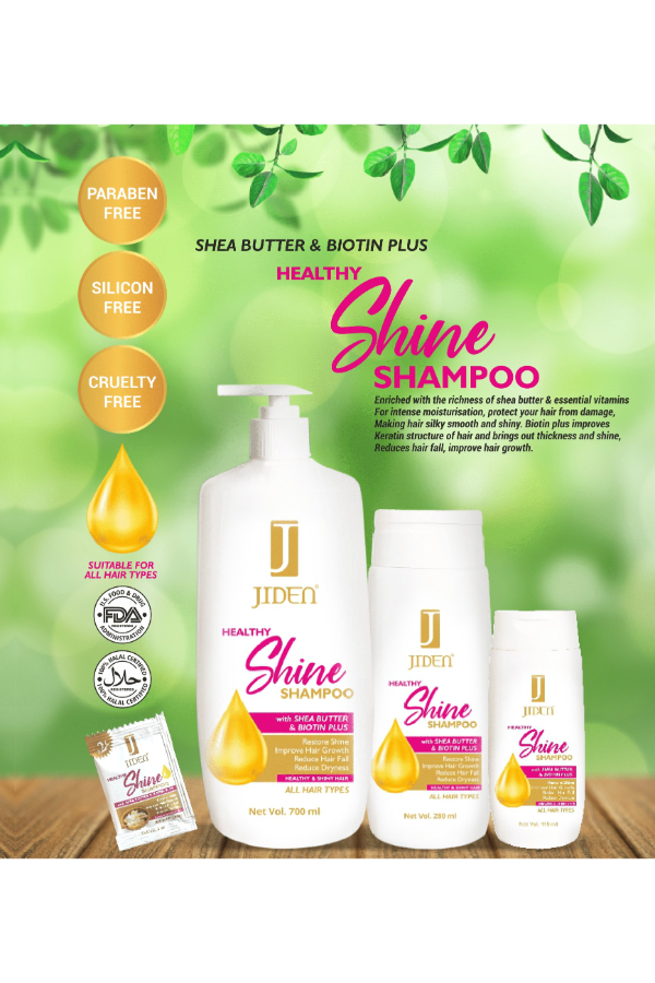 JIDEN HEALTHY SHINE SHAMPOO