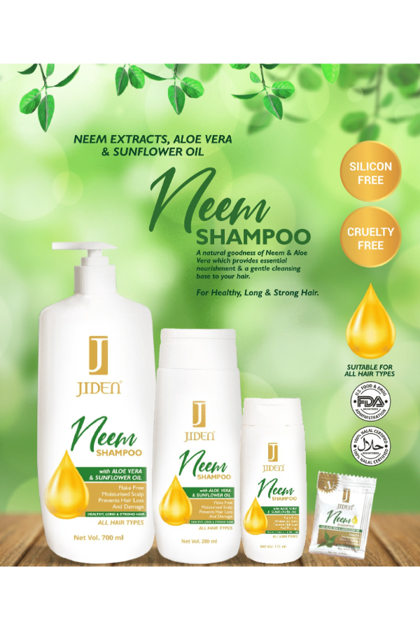 JIDEN NEEM SHAMPOO