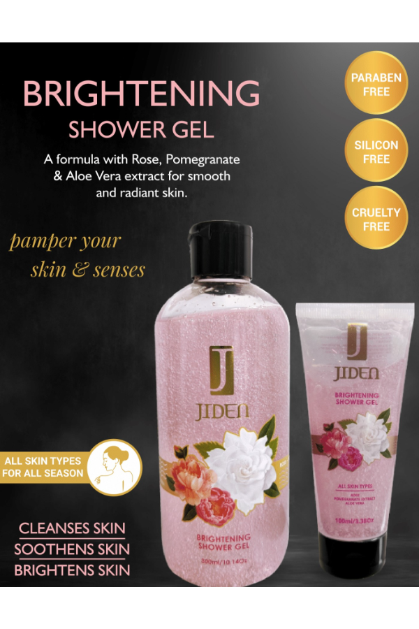 JIDEN BRIGHTENING SHOWER GEL