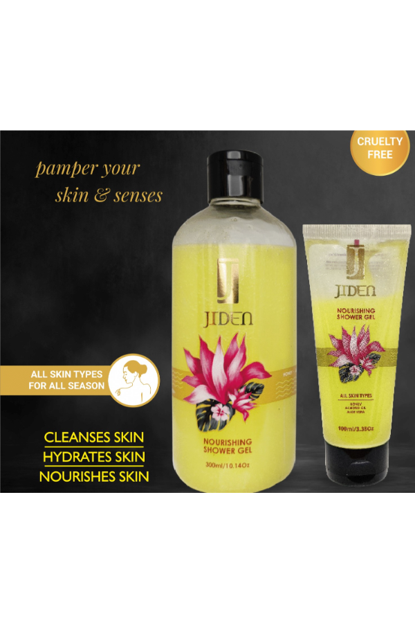 JIDEN NOURISHING SHOWER GEL