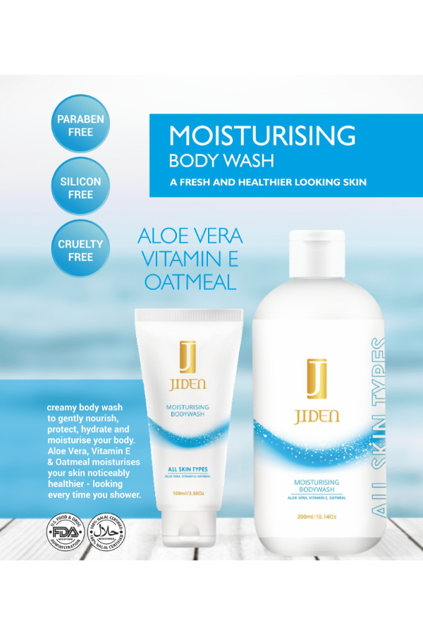 JIDEN MOISTURISING BODY WASH