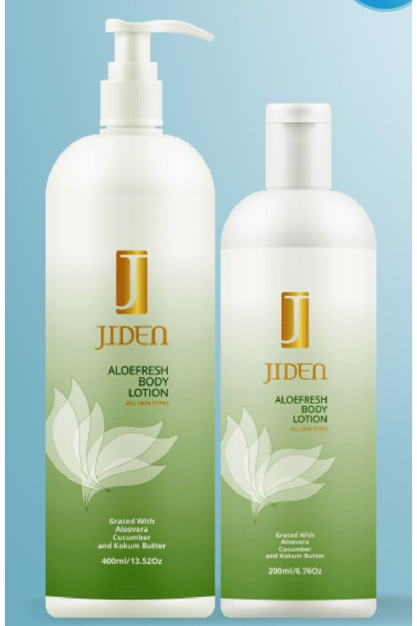 JIDEN ALOE FRESH BODY LOTION