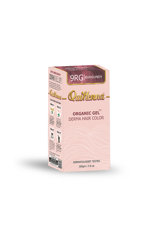 Derma Gel Hair color- 9RG Burgundy m