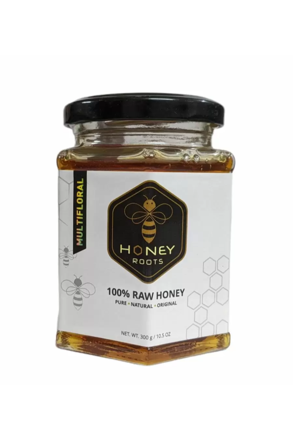 Multifloral  Raw Honey sticks (bunch of 16sticks)( 80g)