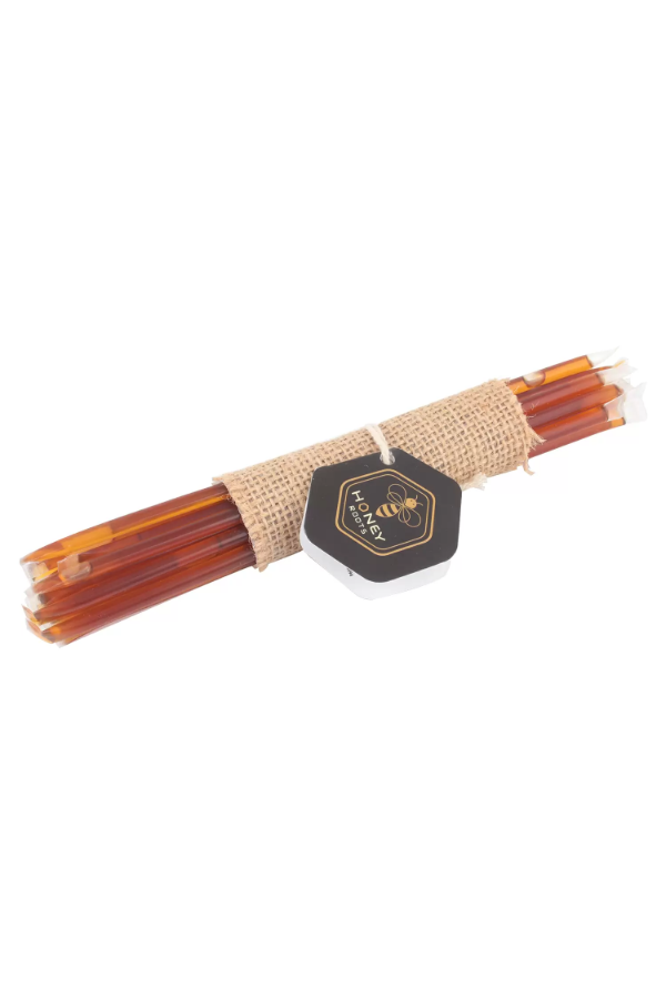 Fennel Raw Honey sticks (bunch of 16 sticks)( 80g)