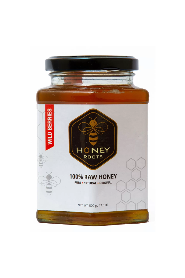 Wild berries Raw Honey 300g