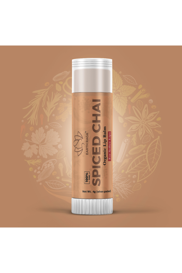 Spiced Chai Organic Lip Balm