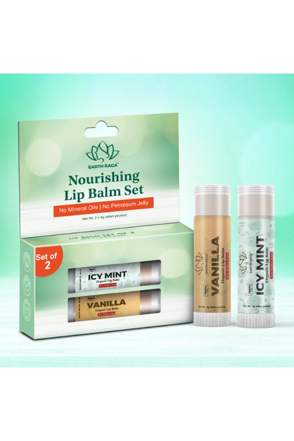 Autumn Kiss Nourishing Lip Balm Set of 2