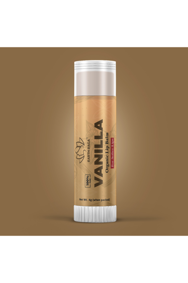 Vanilla Organic Lip Balm