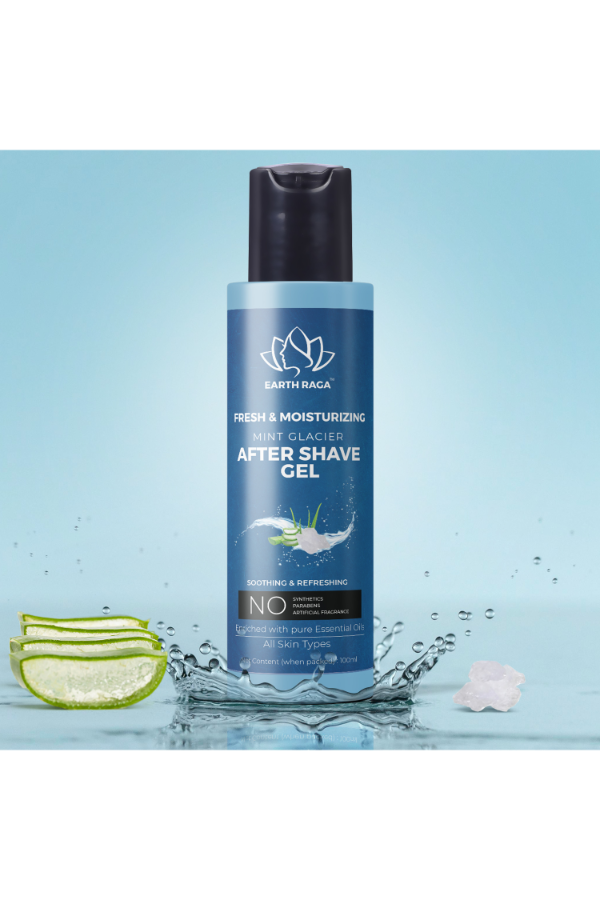 Mint Glacier Aftershave Gel