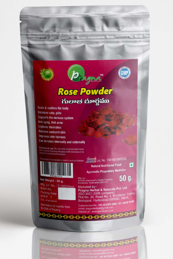 Rose powder