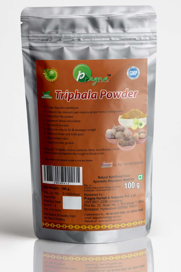 Triphala powder  pack of 2