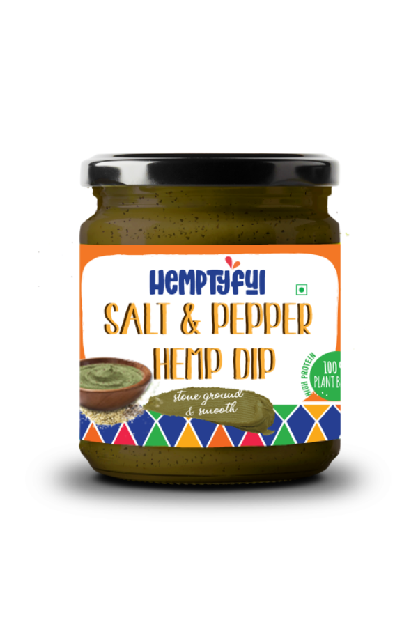 Salt & Pepper Hemp Dip