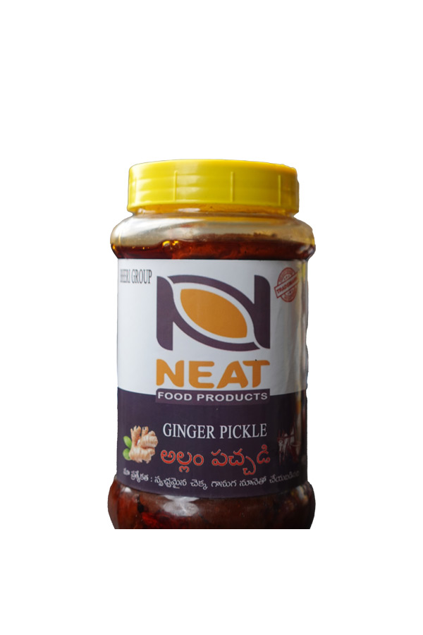 Ginger Pickle