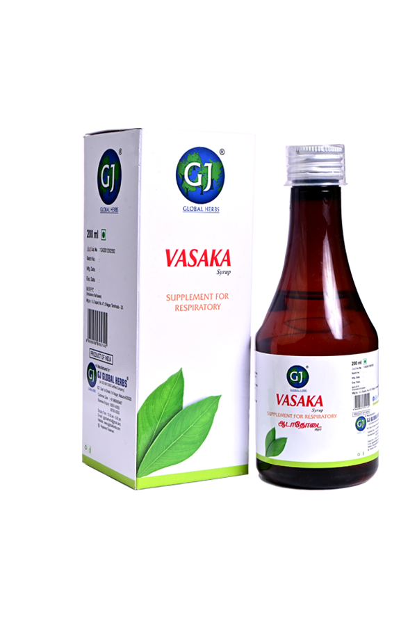 Vasaka syrup