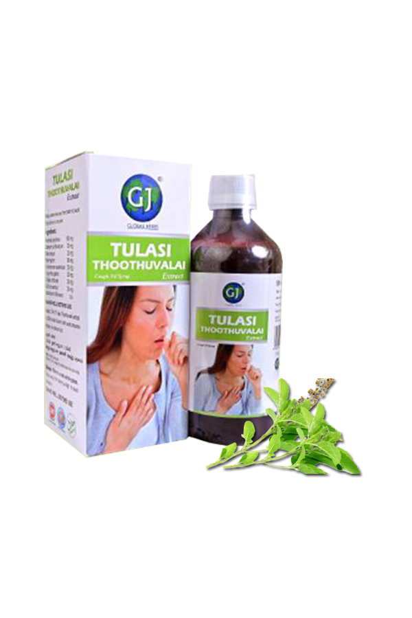 Tulsi thoothuvalai syrup