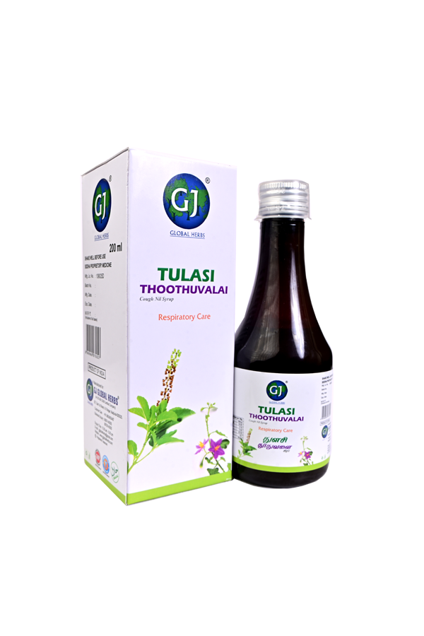 Tulsi thoothvalai honey syrup