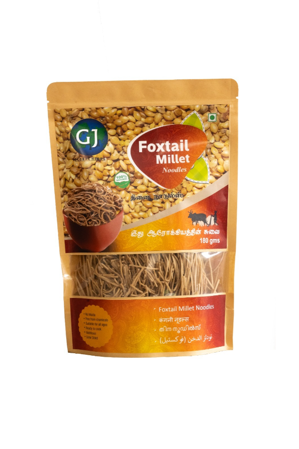 Foxtail Millet noodles