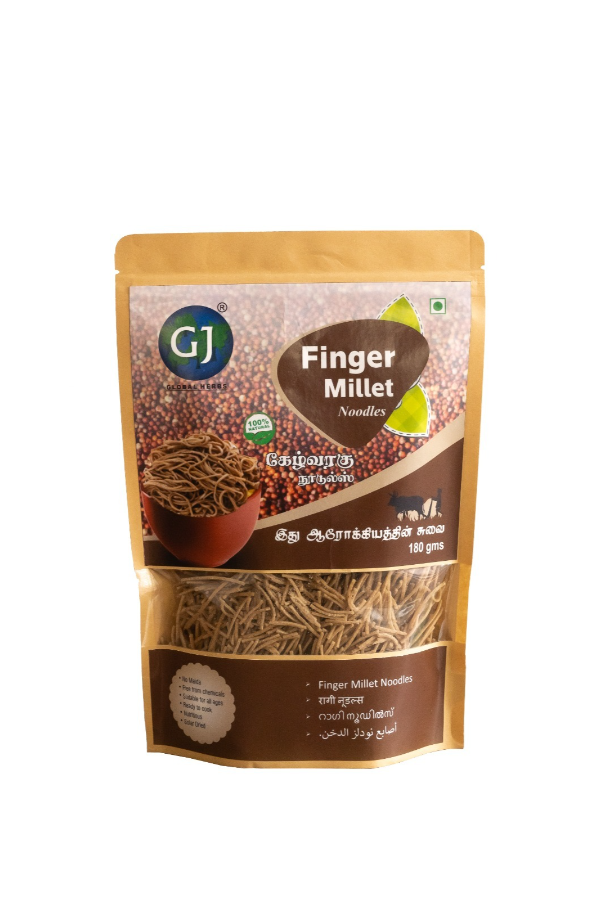 Finger Millet Noodles