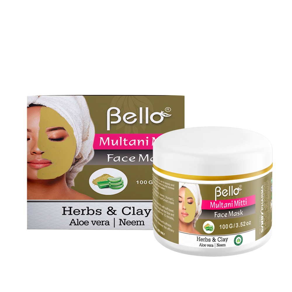 Multani Mitti Face Mask