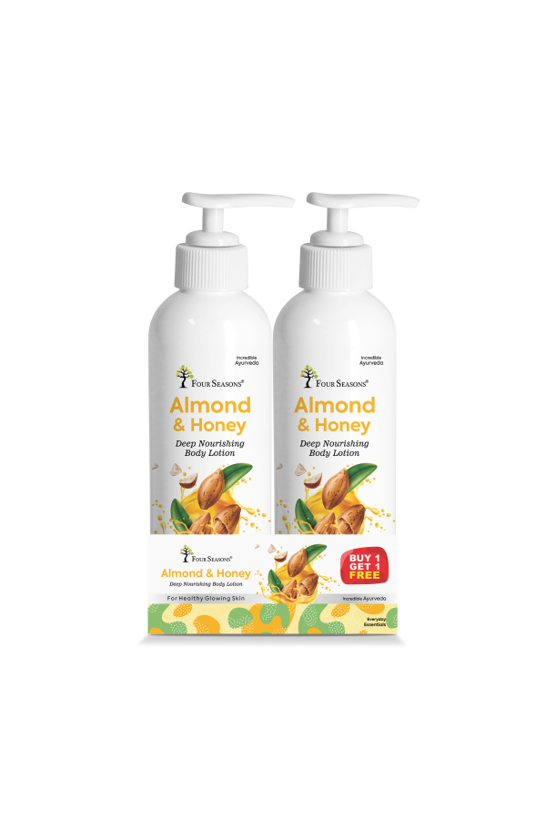 ALMOND & HONEY BODY LOTION