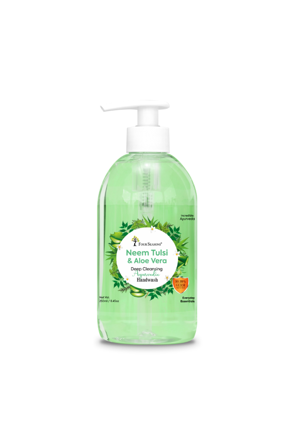 NEEM TULSI ALOEVERA HAND WASH