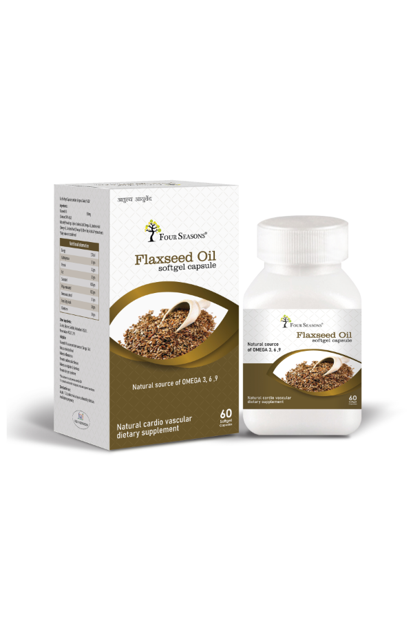 FLAXSEED OIL SOFTGEL CAPSULE