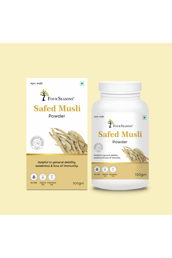 SAFED MUSLI POWDER