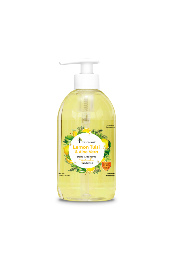 LEMON TULSI ALOEVERA HAND WASH