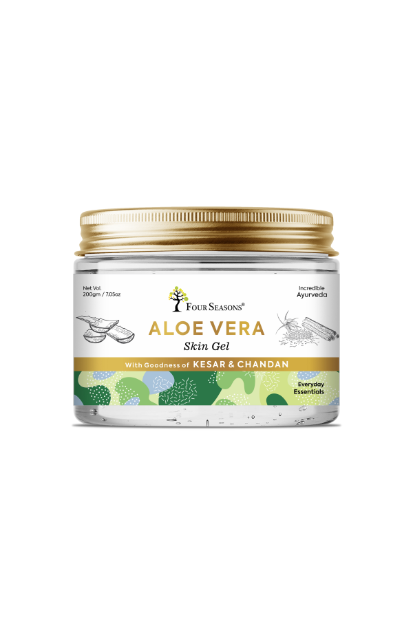 ALOEVERA GEL ENRICHED WITH KESAR & CHANDAN