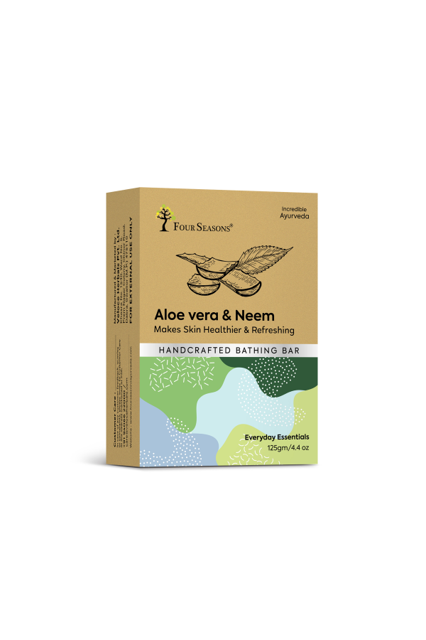 ALOE VERA & NEEM HANDCRAFT BATHING SOAP